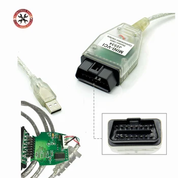 

2019 New Arrival Single Cable Mini-VCI J2534 FOR TOYOTA TIS Techstream V13.00.022 Diagnostic Cable MINI VCI Free Shipping