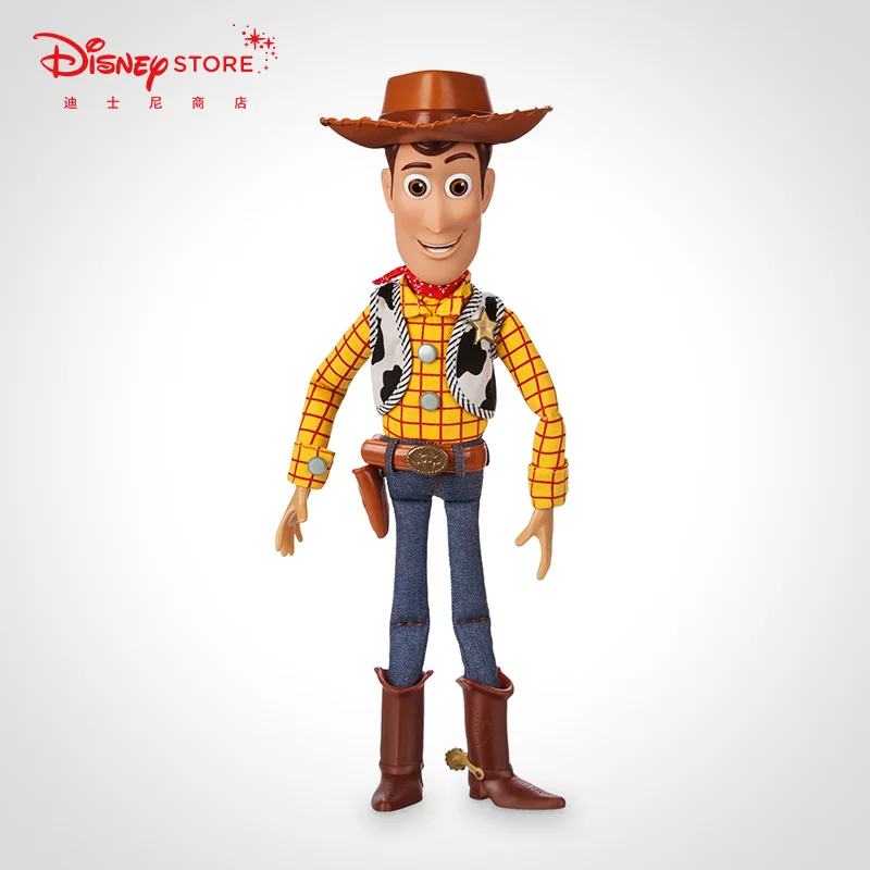 Disney Pixar Toy Story 4 Mainan Sherif 