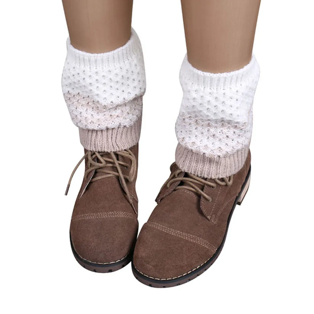 SAGACE/теплые женские носки; модные теплые мягкие зимние и летние хлопковые носки с рисунком; повседневные носки; женские гетры