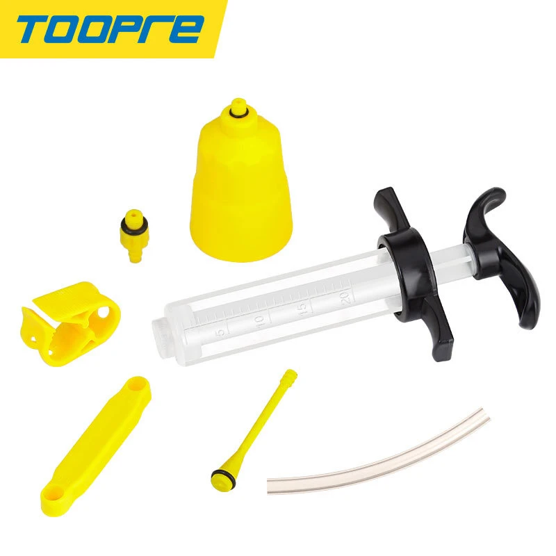 TBS Brake Bleed Kit For All Magura &amp; Mineral Oil Option. MT4 MT5 MT6 MT7 ESTOP E