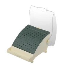 142 зубные отверстия боры блок держатель с выдвижным ящиком Высокий/низкоскоростной наконечник Органайзер Блок Чехол