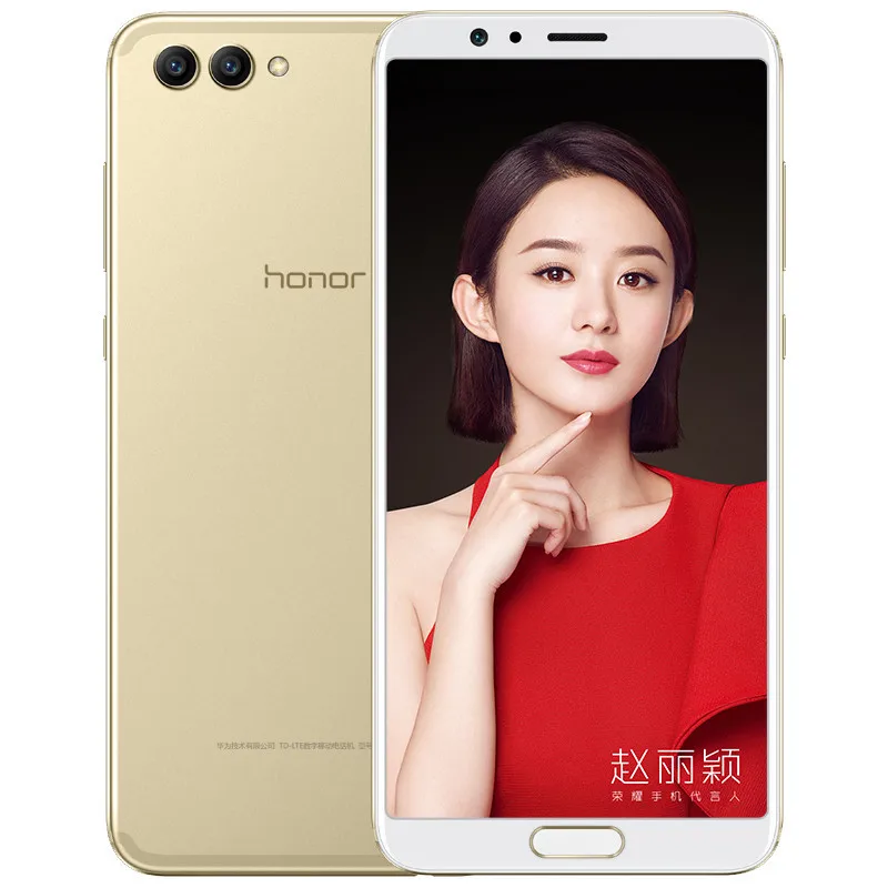 honor v 10 view 10, смартфон, Android 8, четыре ядра, 5,99 дюймов, view 10, двойная камера заднего вида, отпечаток пальца, ID, NFC, honor v 10