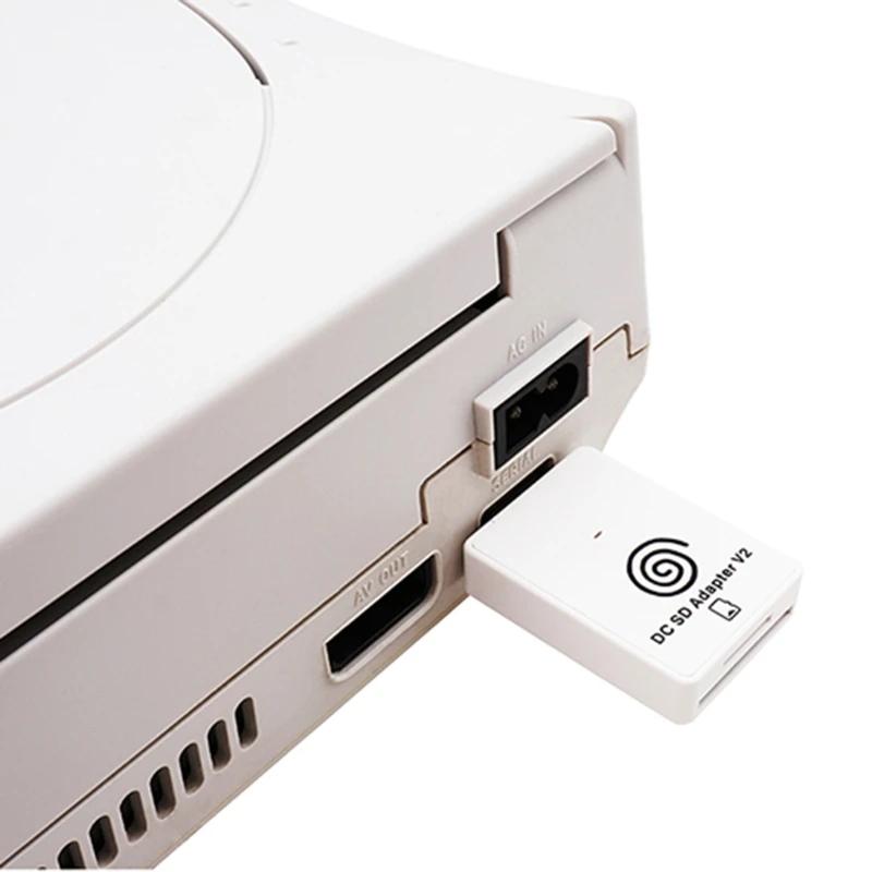 For sega Dc Game Console Sd/Tf Card Reader Dreamcast Dreamshell v4.