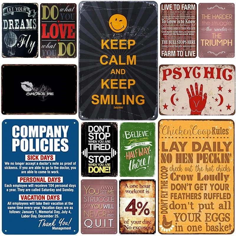 Надпись Love What You Do Keep Calm металлический жестяной знак винтажный Настенный декор