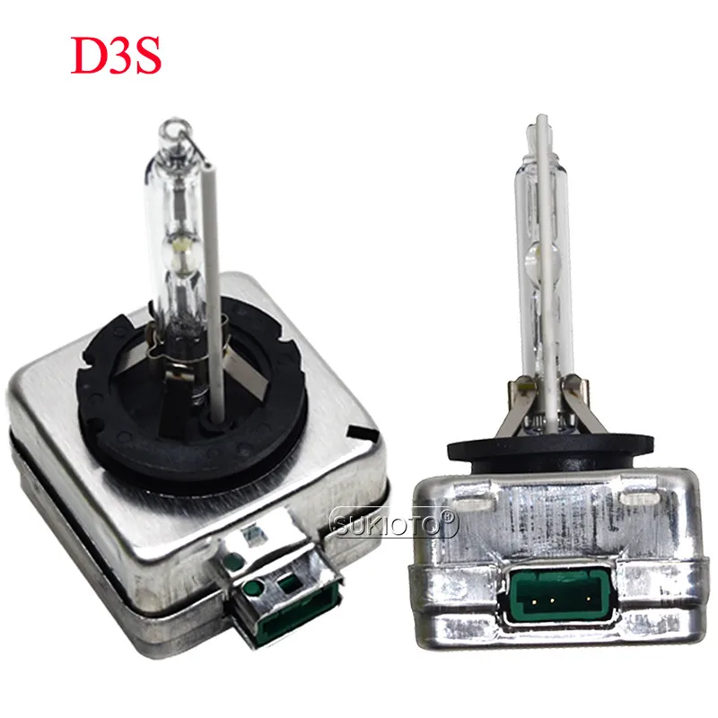 SUKIOTO 20PCS Original Wholesale D1S Xenon HID Bulbs 35W 55W D3S 6000K 8000K 4300K 5000K For Car Headlight Lamp Q3 Q5 Q7 A5 A4L A8L (4)