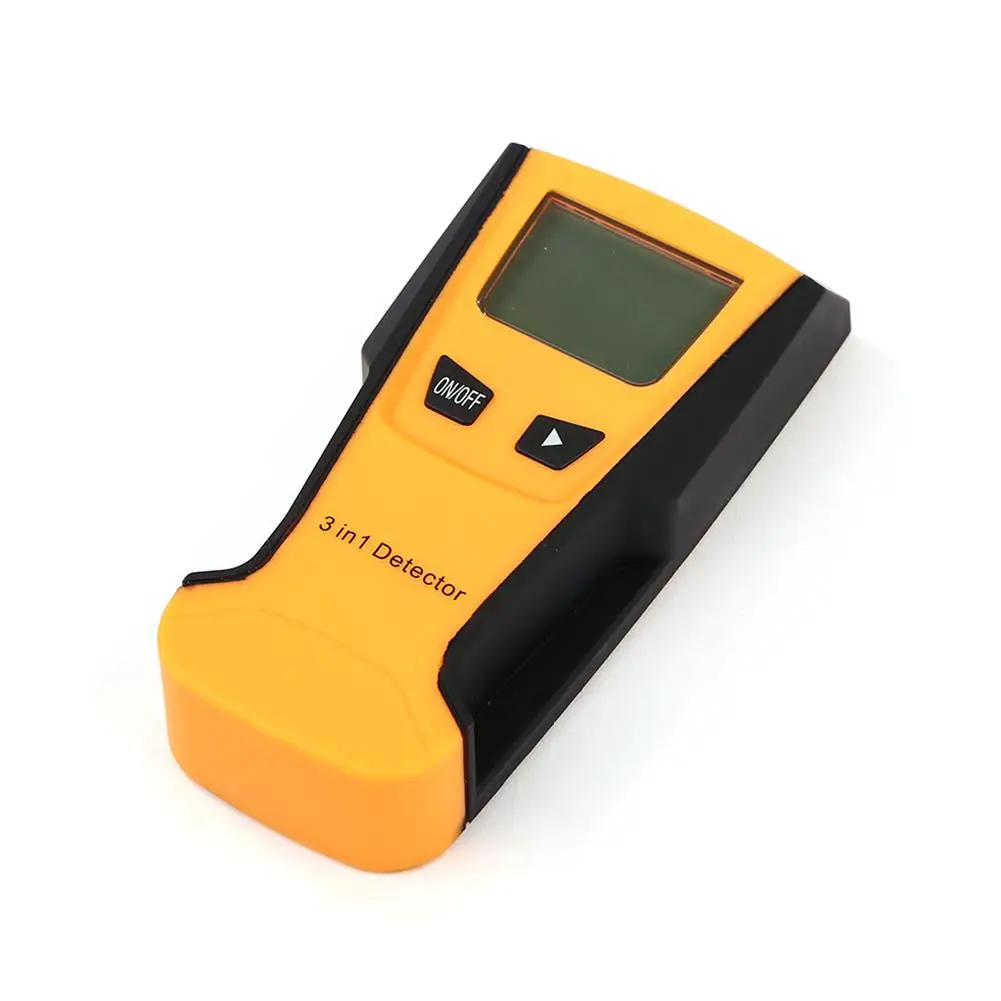 Koop 3 IN 1 Metalen Detector Vinden Houten Studs Detector De Metales AC Voltage Live Wire Detector Muur Scanner Dedektor Tool