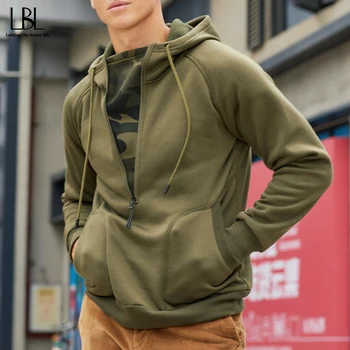 

Fleece Hoodies Men Spring Winter Brand Tracksuit Sweatshirt Male Hip Hop Camouflage Mens Pullover Hooded Sportswear EU Size XXL