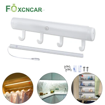 

Wireless LED Under Cabinet Light PIR Motion Sensor Lamp for Wardrobe Cupboard Closet Kitchen Luces Led Night Light Bedroom Decor
