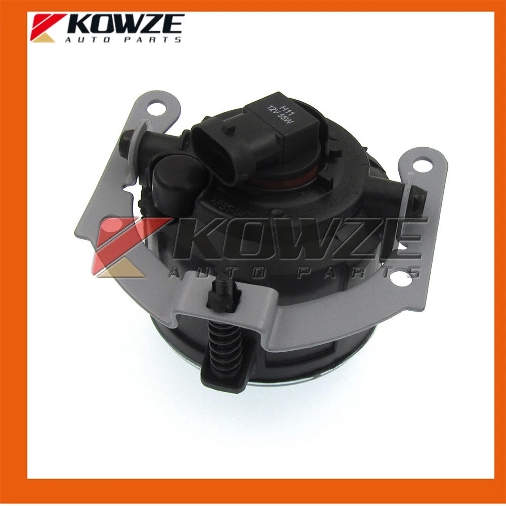 2PCS Front Left & Right Fog Light Fog Lamp