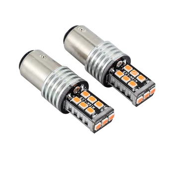 

Stop Brake Tail Lights Lamps Bulbs Turn Signal Car LED 12V 15 LED BAY15D Canbus New Brand New Bright