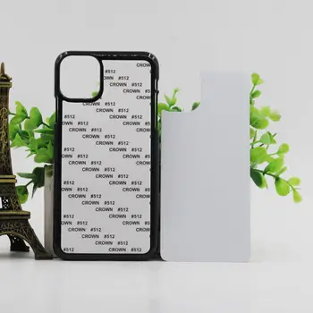 

20 pcs Retail 2D Sublimation DIY Hard PC blank Cell Phone Case For iPhone 11 Pro Max XS XR XS MAX