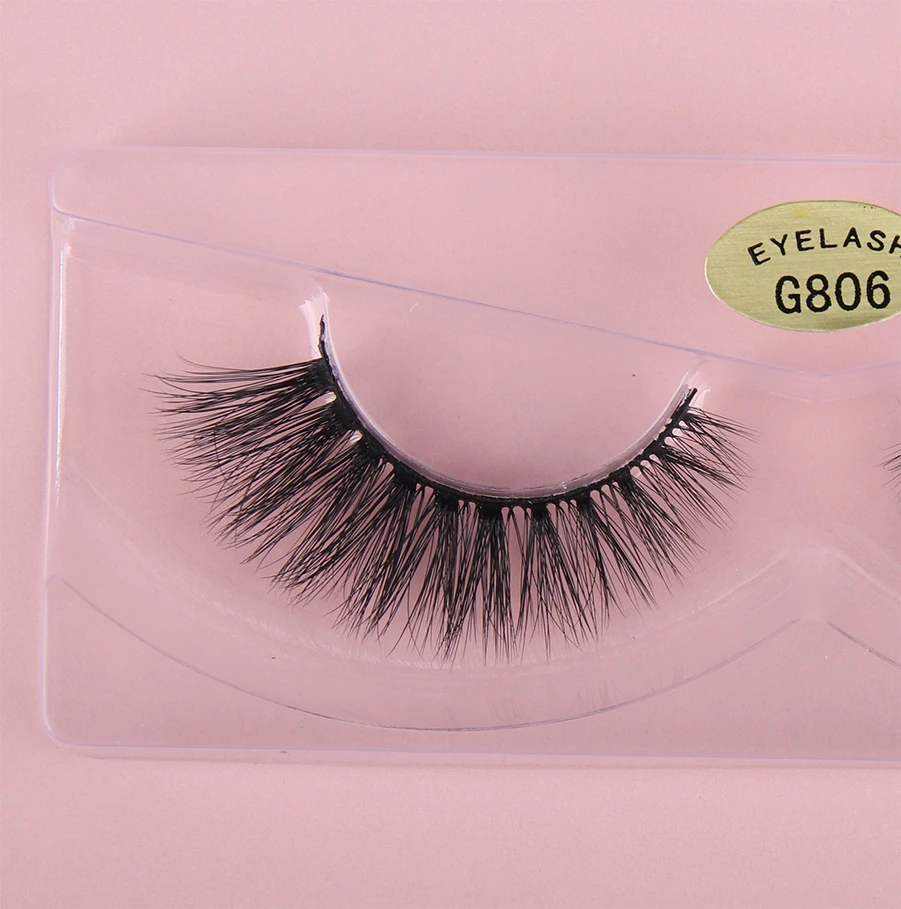 WOWANGEL New 100 Pairs Wholesale Natural False Eyelashes Long 3d Mink Lashes Makeup Eyelash Extension Silk Mink Eyelashes WOWANGEL New 100 Pairs Wholesale Natural False Eyelashes Long 3d Mink Lashes Makeup Eyelash Extension Silk Mink Eyelashes