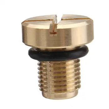 

1x Car Radiator Hose Breather Tank Valve Bolt Coolant Tank Bleeder Vent Screw BRASS For BMW E36 E39 E46 318i 323i 325i 328i