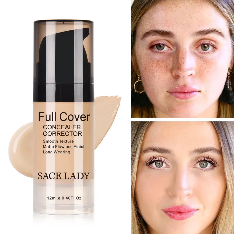 

Concealer Liquid Naturally Does Not Jam Powder, Smooth Skin, Invisible Pores, Natural Makeup Effect, Skin Color Modification