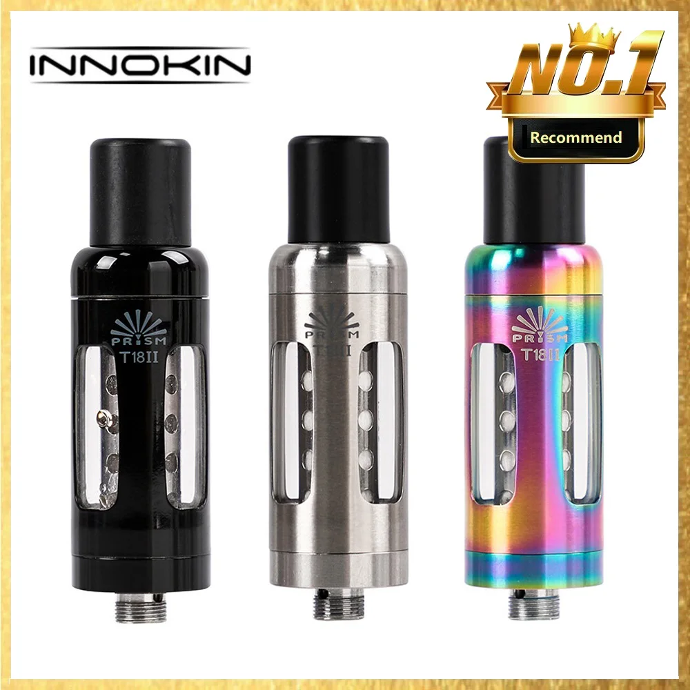 Оригинальный Innokin Prism T18 II бак 2 5 мл атомайзер 1.5ohm Coli четыре отверстия для