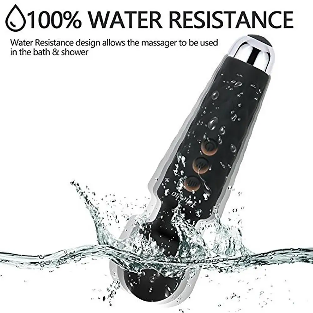 Movconly Therapeutic Wand Tool for Women Body Relief Mini Waterproof Rechargeable Personal Travel Multispeed Wireless Vibrator Movconly Therapeutic Wand Tool for Women Body Relief Mini Waterproof Rechargeable Personal Travel Multispeed Wireless Vibrator