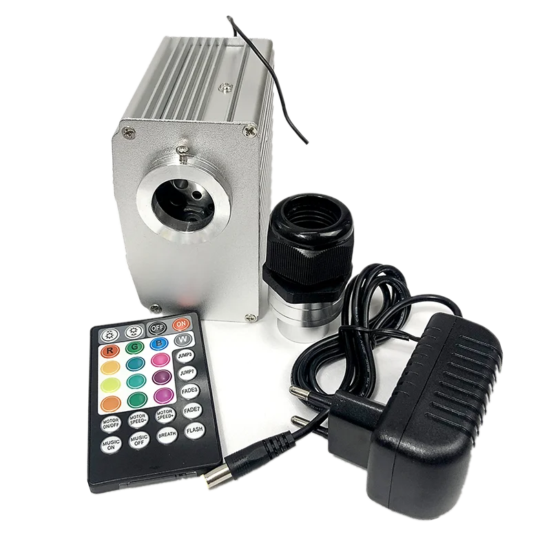 Рисунок 3 - Лампа из оптического волокна