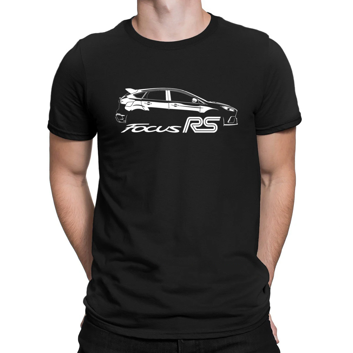 

New Forde Focus Rs 2019 T-Shirt New Style Letters Size 3xl Stylish T Shirt For Men Spring Designs Tee Top car graphic tees men