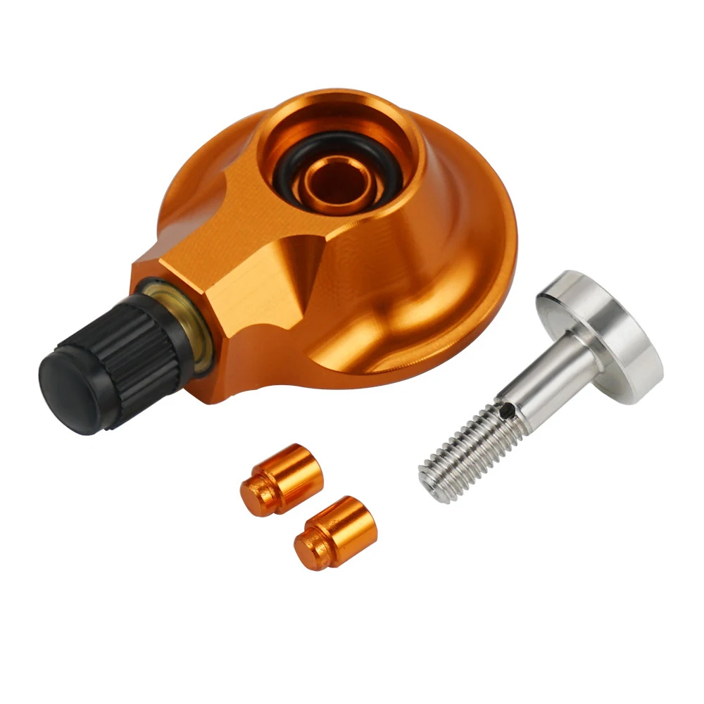 Газовый клапан WP для задней подвески 64 мм KTM 85 125 150 250 350 450 500 SX SXF EXC EXCF XC XCF XCW XCFW