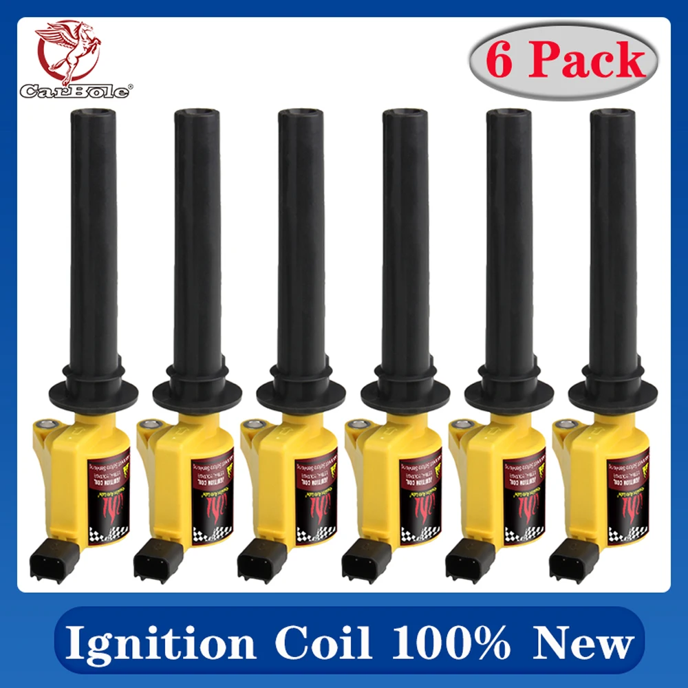 

Катушки зажигания для Ford, Mazda Tribute Escape, Mercury 2001, 2002, 2003, 2004, 2005, 2006, 2007, 2008, V6, 2009 л, 6 шт. в упаковке
