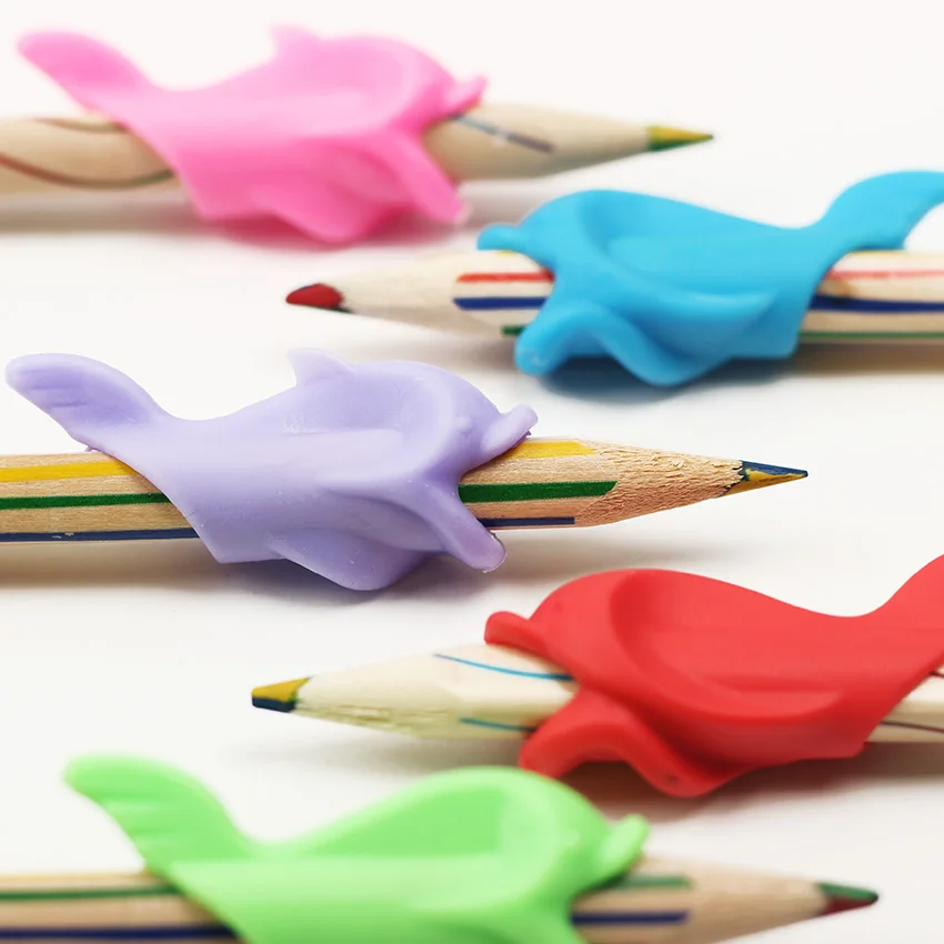 

Learning Partner Children Students Stationery Pencil Holding Practise Device for Correcting Pen Postures Grip 20 PCS