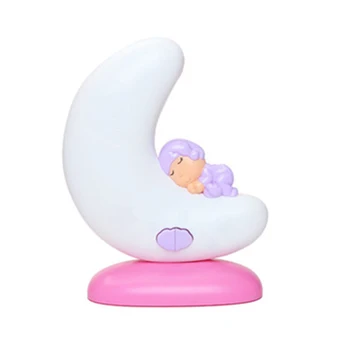 

Mini Early Learning Cute Bluetooth Connection Bedroom Children Toy LED Night Light Kid Room Timing Function Baby Sleeping Gift