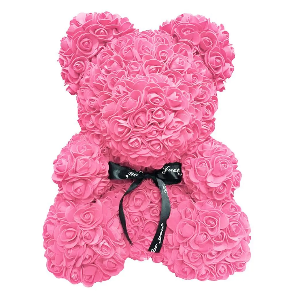 

RED ROSE BEAR Immortal Flower Anniversary Valentines Gift Immortal Flower Anniversary Valentines Gift
