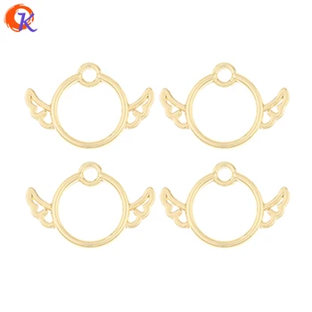 

Cordial Design 100Pcs 13*19MM Jewelry Accessories/Hand Made/Wings & Round Shape/Pendant/DIY Making/Charms/Earring Findings