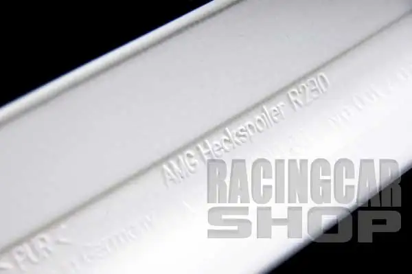 AMG TYPE TRUNK SPOILER fit for Mercedes BENZ R230 SL350 SL500 SL550 SL600 SL55 SL63 SL65 2003-2010