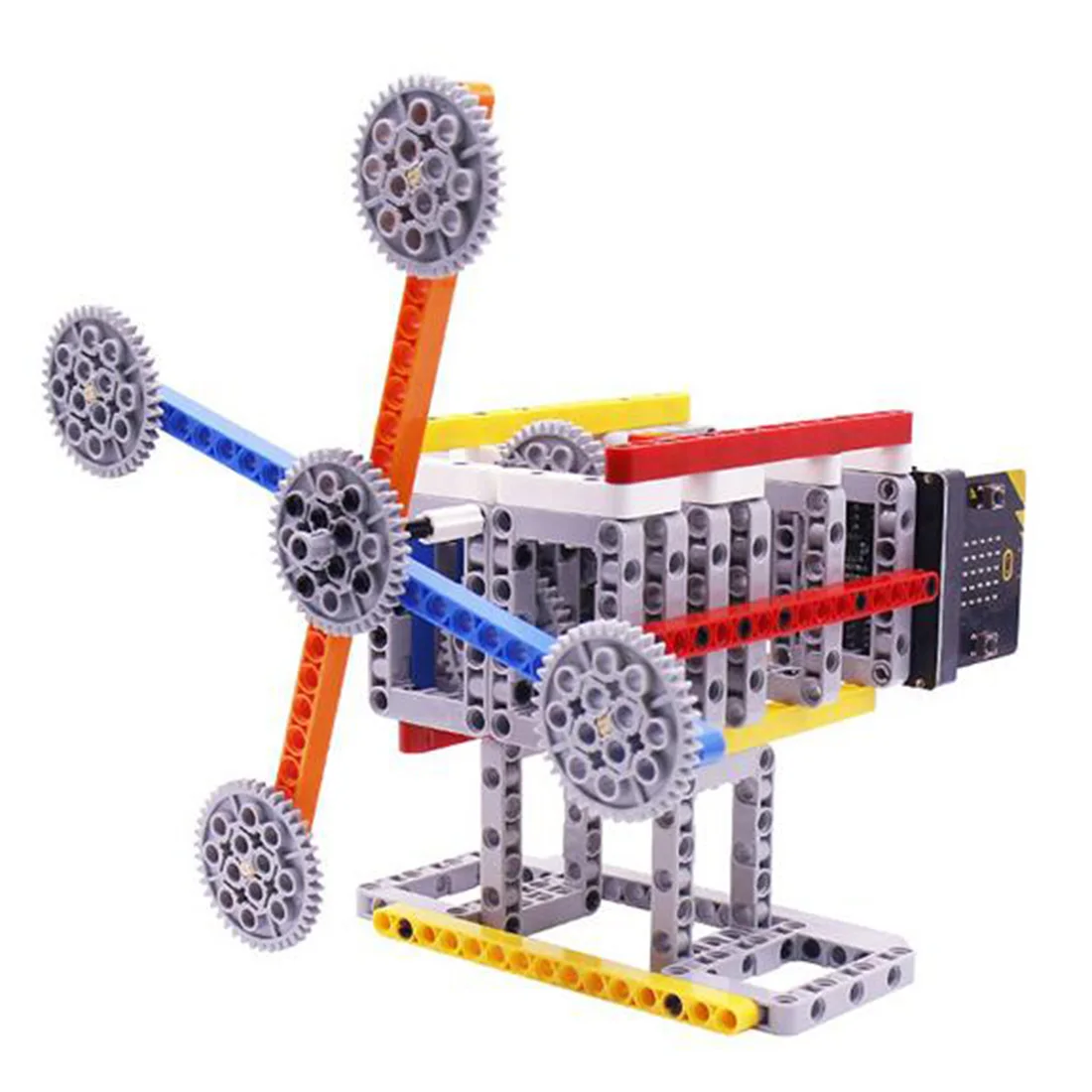 С микро: бит программируемые игрушки строительный блок DIY Смарт колесо обозрения набор программируемые игрушки для мужчин детский подарок-случайный цвет