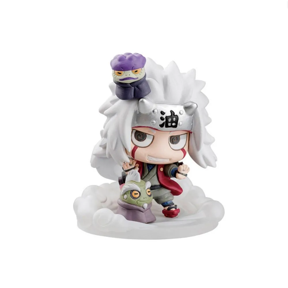1 шт. аниме Uzumaki Наруто Модель Akatsuki Itachi Sasuke Deidara Kakashi Jiraiya Gaara фигурку ПВХ Коллекция
