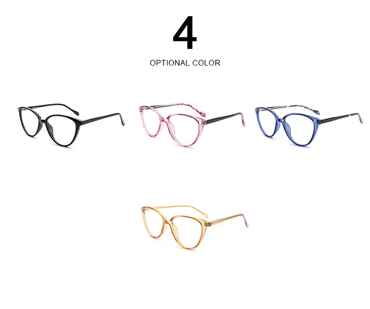 Кошачьи очки TR90 oculos de grau feminino очки с диоптриями при близорукости оправа lentes аксессуары mujer opticos