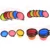 Pet Soft Dog Cat Folding Travel Bowl Puppy Портативный Складной Складной Pet Cat Food Water Feeding Силиконовые Чаши