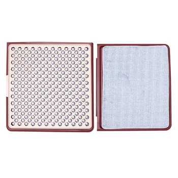 

New Automatic Sanitizing Footbath Mat Foot Mat Disinfecting Floor Mat Water Absorbent Door Pad for Hotel Restaurant Home Shop