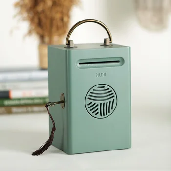 

Personalized Large Wooden Art Fresh Piggy Bank Lockable Money Box with Key Lock Wooden Coin Bank Wood Box for Money New II50CQG