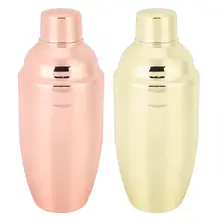 Элегантный ручной встряхивание из нержавеющей стали шейкер барный инструмент Принадлежности для бара вечерние инструменты бармена барные аксессуары