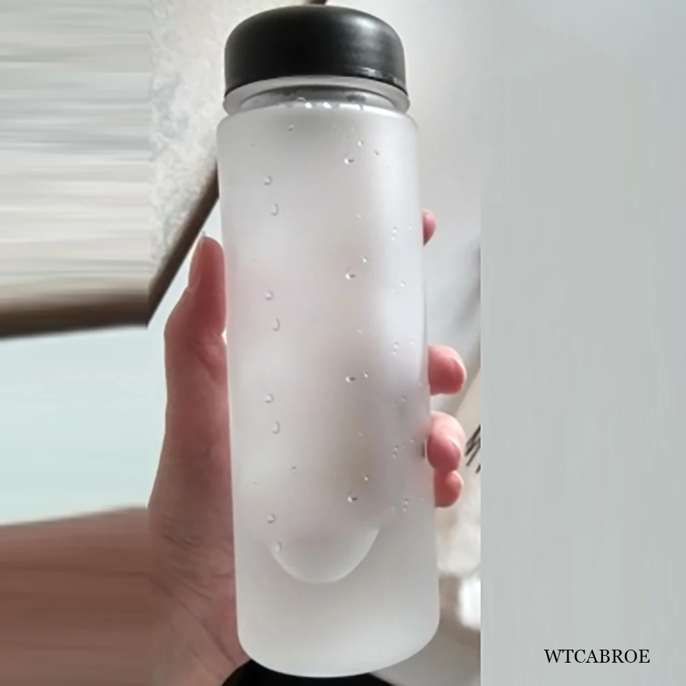 Sports Gym Water Bottle Leak proof Unbreakable BPA Free Drinking Bottle 500ml 
