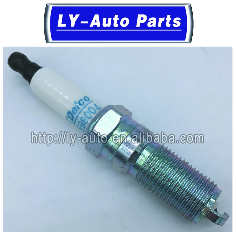 4 шт. иридиевая Свеча зажигания 41-103 12598004 для Chevrolet Colorado HHR Malibu Cobalt GMC Saturn Ion Sky Pontiac G5 G6 Isuzu