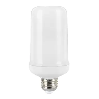 

5W LED Flame Effect Fire Light Bulbs Flickering Decorative Lamps Vintage Flame Bulb for Club Bar Bedroom