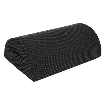 

Memory Foam Semi-Roll Leg/Knee Pillow Back Pain Relief Half-Moon Bolster/Wedge Semi-Cylinder Pillow Foot Massage Pillow