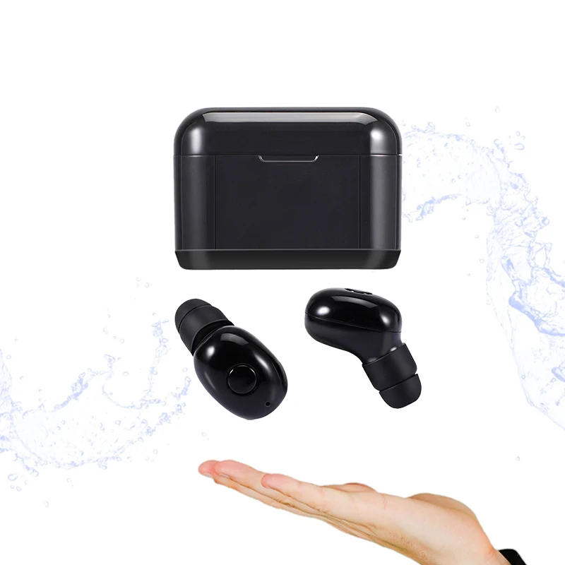 

TRADEXERT DT-4 TWS Wireless Bluetooth earphones 5.0 Stereo Earphones Sports Earbuds waterproof Headsets for iphone xiaomi huawei