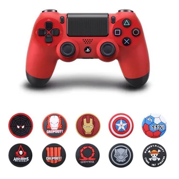 

Avengers Call duty Thumb Stick Grip Cap Thumbstick Joystick Cover Case For Sony PS3 PS4 Slim Xbox One 360 Switch Pro Controller