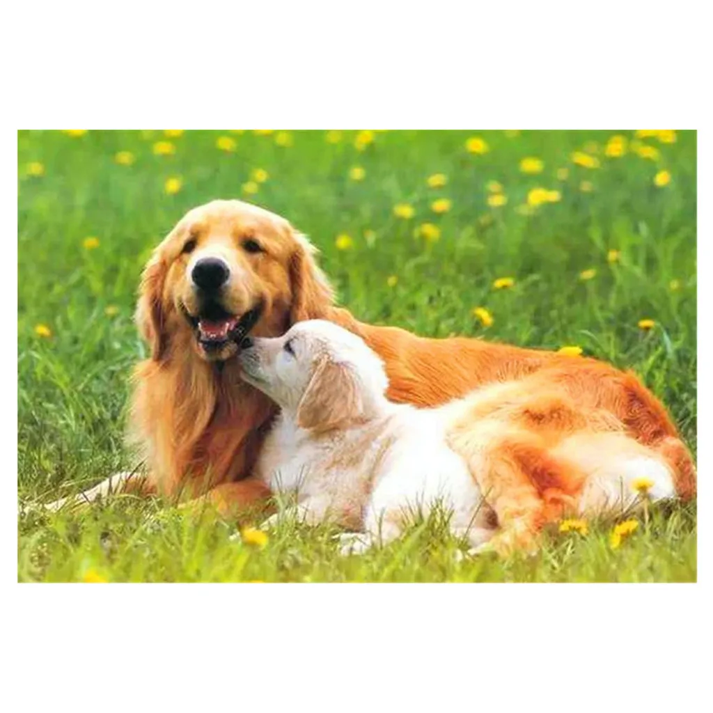 Puzzle 1000 Pieces Puzzles For Adult Children Holiday Gift Toy 1000PC Animal Pattern Jigsaw головоло | Игрушки и хобби