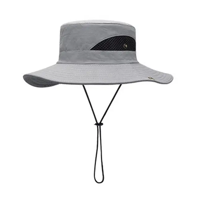 Hot Waterproof Men Hat Big Hat Brim 360 