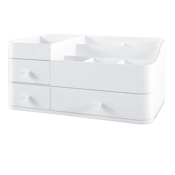 

Male Female Large Capacity Drawer Storage Box Bathroom Dressing Table