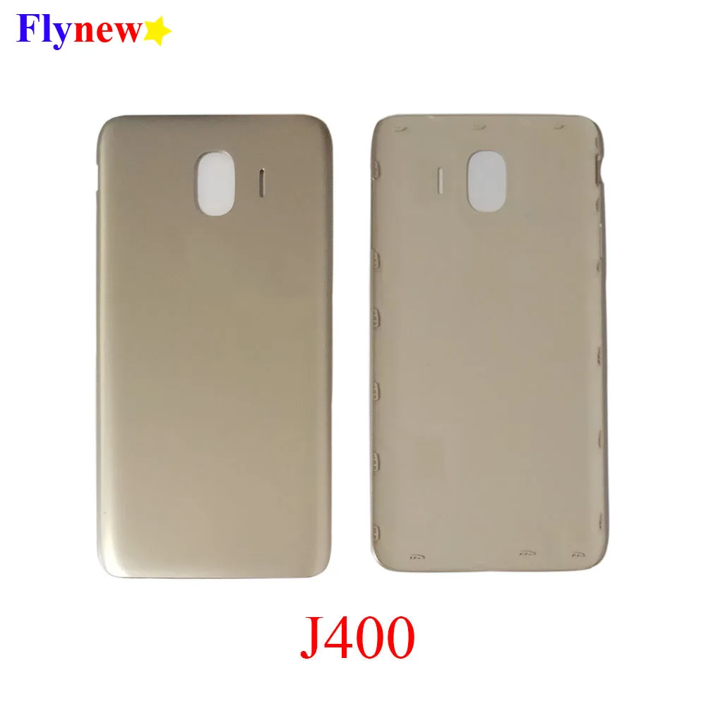 Корпус для SAMSUNG Galaxy J4 2018 J400 J400F J400H J400P J400M J400G задняя крышка батарейного отсека