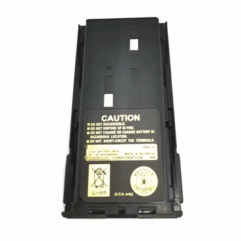 Walki e talkie аксессуары TK3107 TK2107 TK378 TK278 переговорные 220V литиевая батарея KNB-14 2500MA