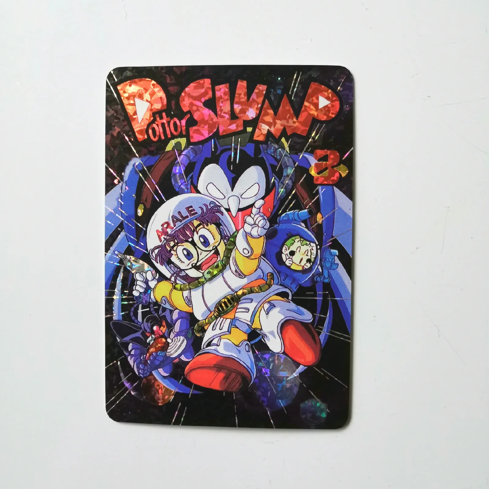 9 шт./компл. игрушки Arale хобби коллекционная игра коллекция аниме