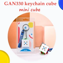 Gan330 chaveiro cubo 3x3x3 cubo mágico 3x3 velocidade cubo quebra-cabeça gans 3x3x3 cubo gan 330 mini cubo mágico