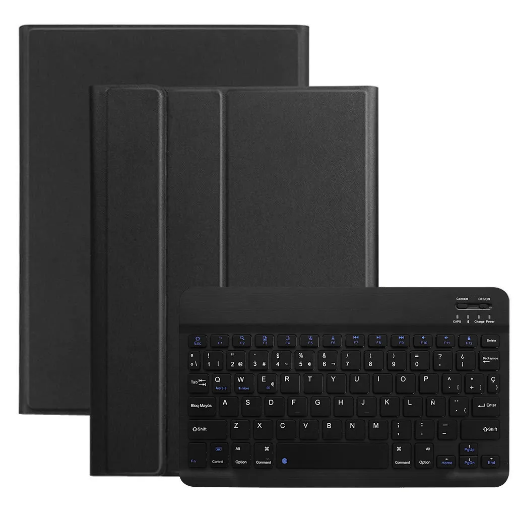 30 # Съемная Bluetooth-клавиатура для Samsung Galaxy Tab S6 10 5 дюйма 2019 SM-T860/T865 тонкий чехол